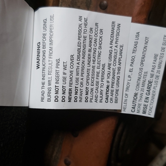 Electric Foot Warmer - Picture 7 of 7